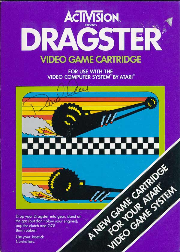 Dragster - Box Front