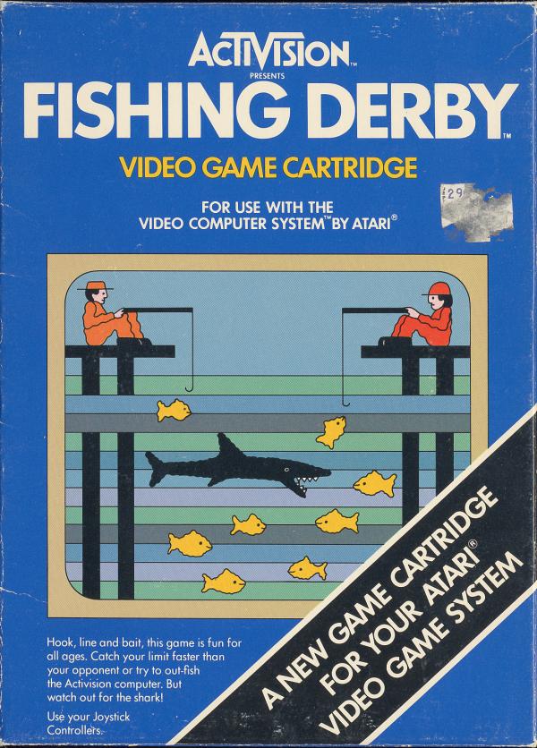 Fishing Derby - Box Front
