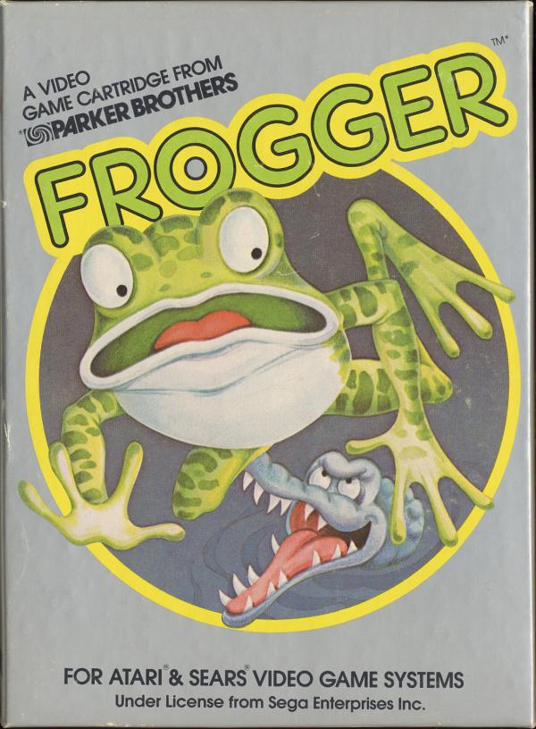 Frogger - Box Front