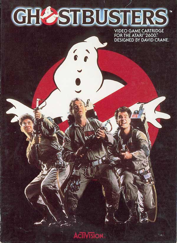 Ghostbusters - Box Front