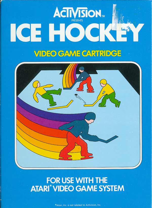 Ice Hockey - Box Front