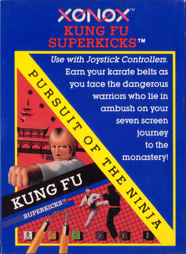 Kung Fu Superkicks - Box Front