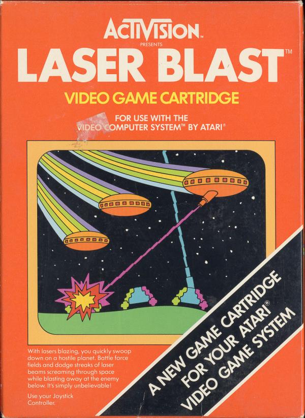 Laser Blast - Box Front