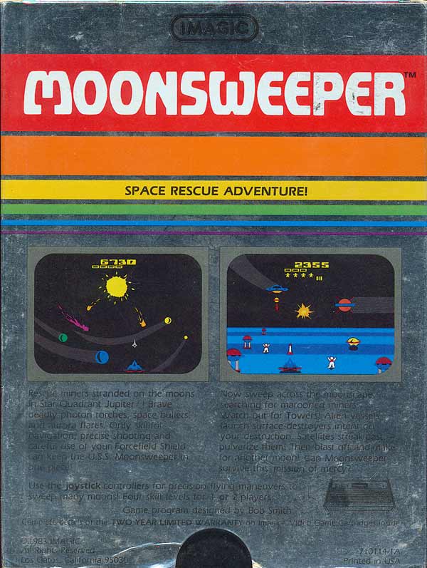 Moonsweeper - Box Back