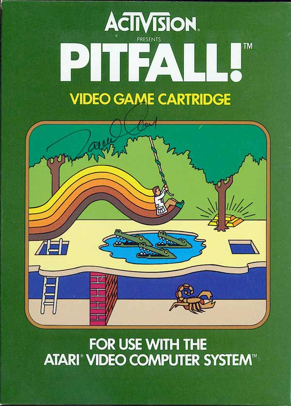 Pitfall! - Box Front