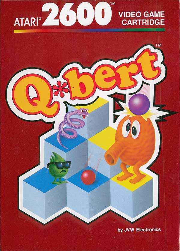 Q*bert - Box Front