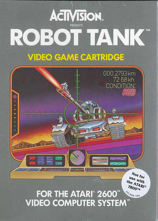 Robot Tank - Box Front