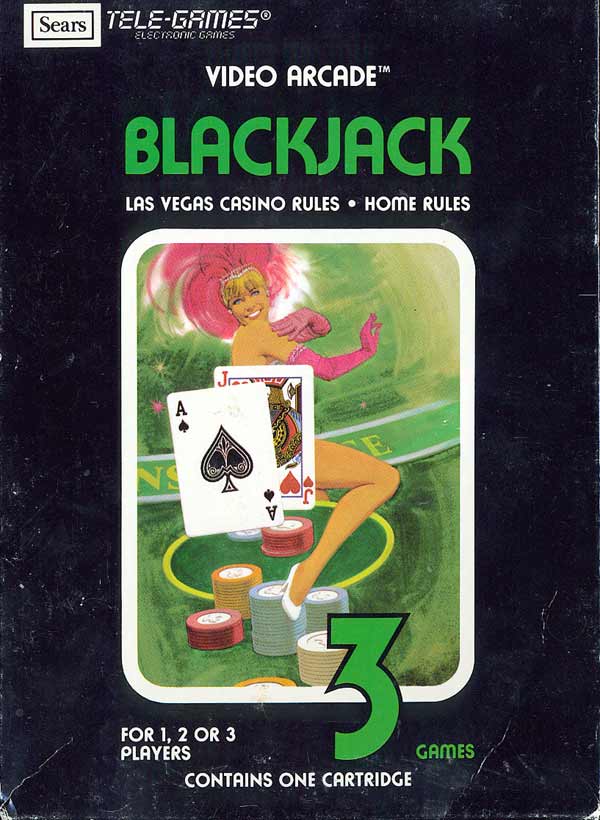 Blackjack - Box Front