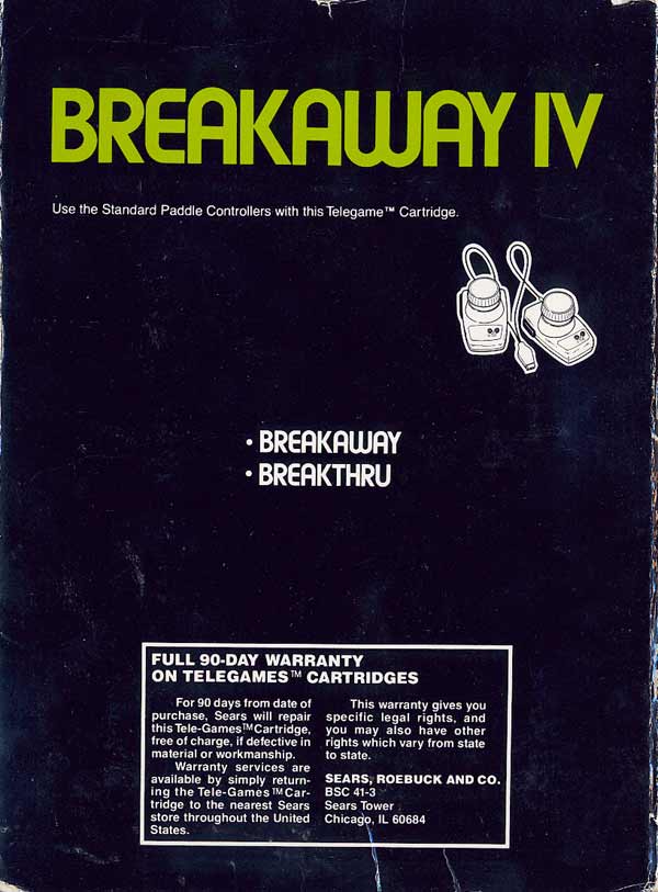 Breakaway IV - Box Back