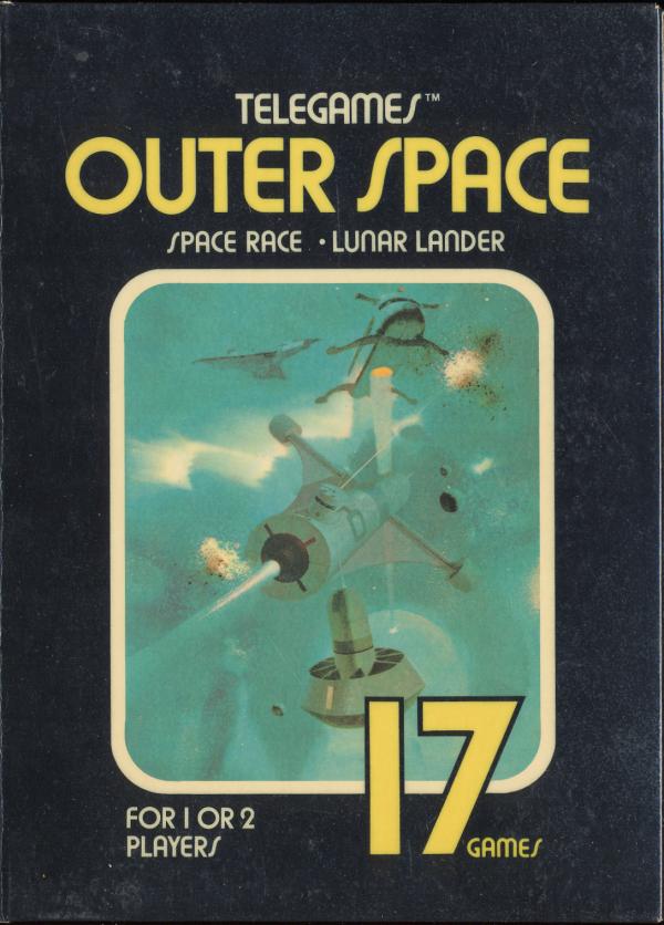 Outer Space - Box Front