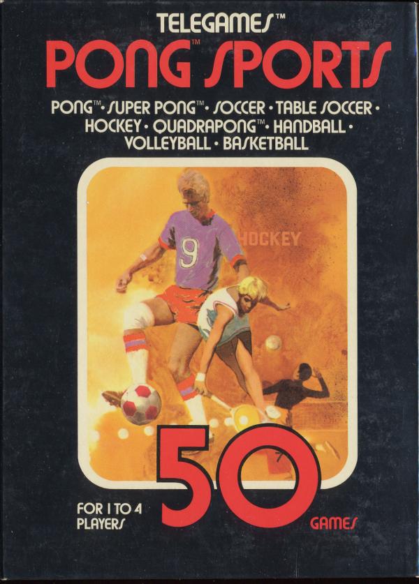 Pong Sports - Box Front