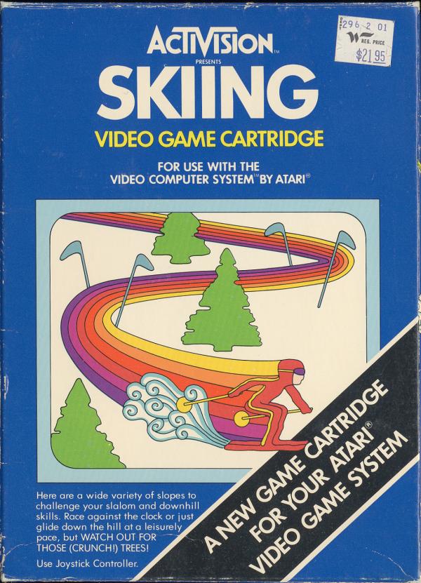Skiing - Box Front