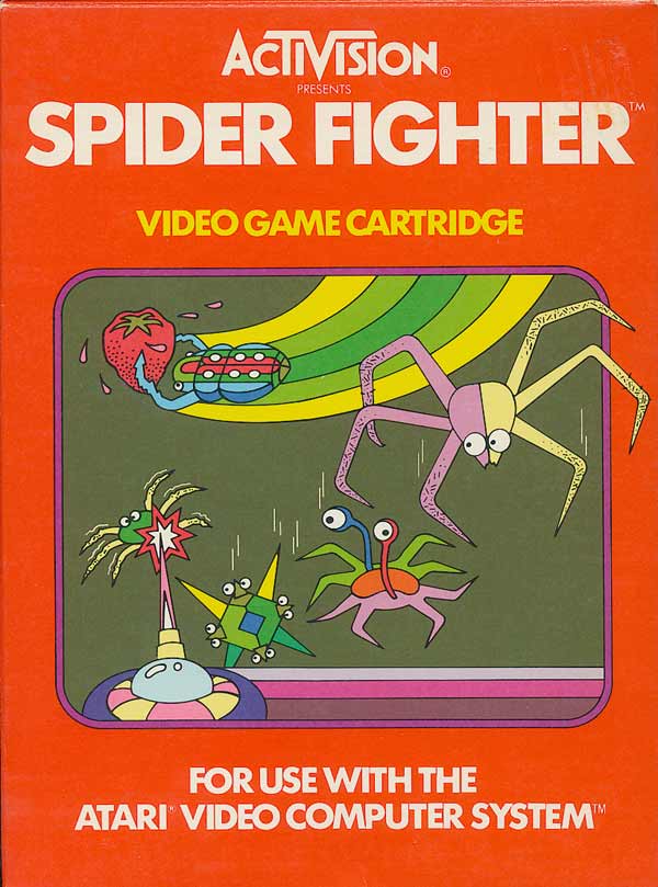 Spider Fighter - Box Front