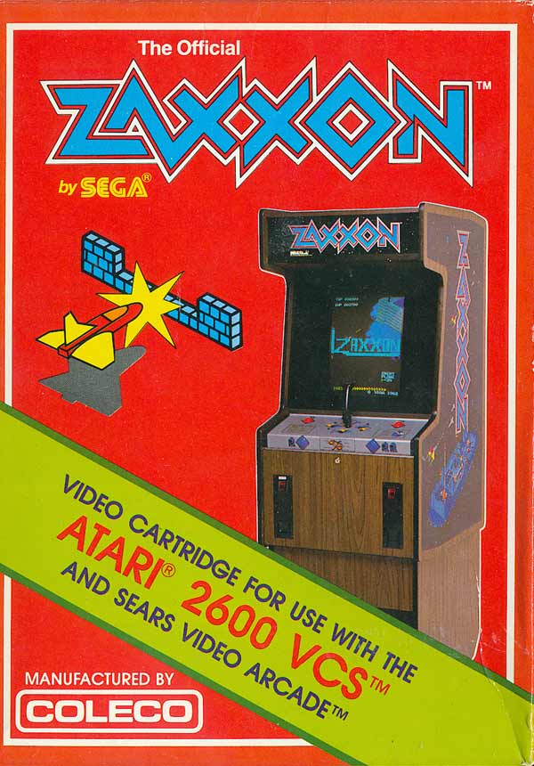 Zaxxon - Box Front