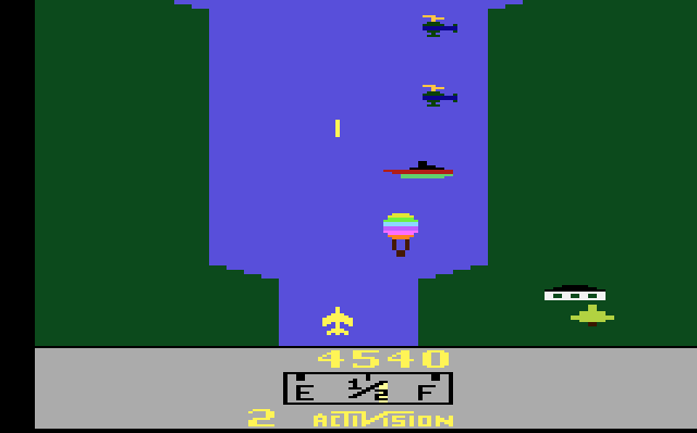 River Raid Plus - Hack Screenshot