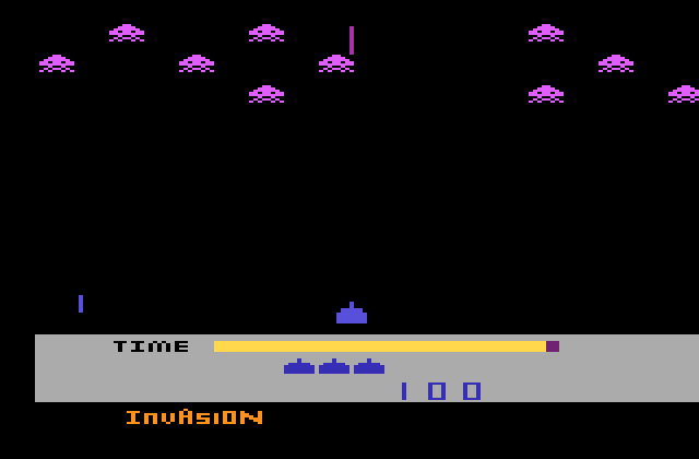 Space Invaders Invasion - Hack Screenshot