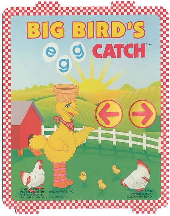 Big Bird's Egg Catch - Overlay