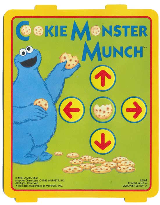 Cookie Monster Munch - Overlay