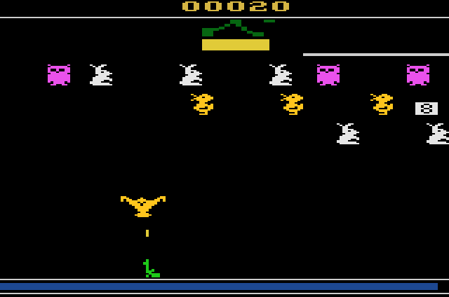 Atari Shot Remix - Original Screenshot