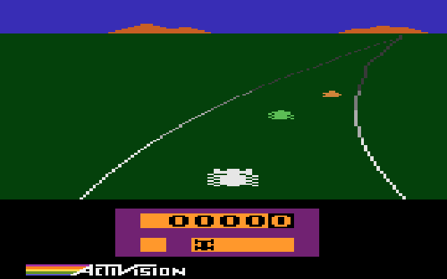 Hang-On - Original Screenshot