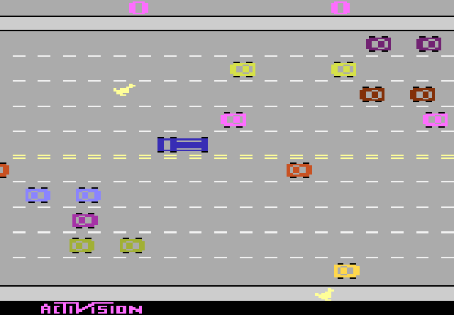 Freeway - Screenshot