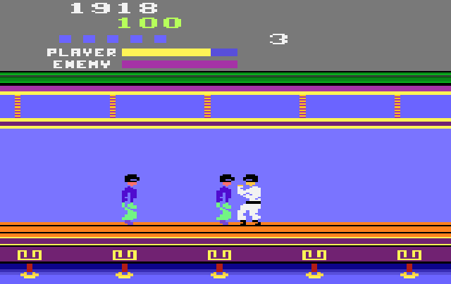 Kung Fu Master - Screenshot