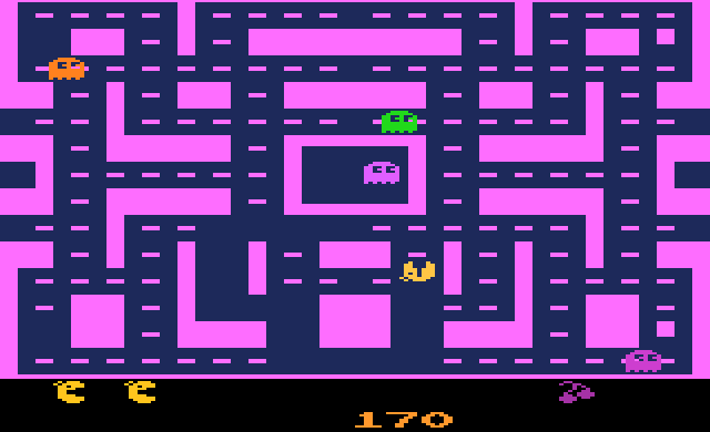 Maze Invaders - Original Screenshot