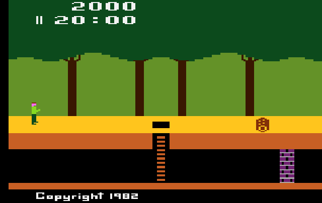 Bottomless Pitfall - Original Screenshot