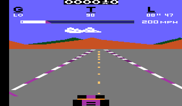 Pole Position - Screenshot