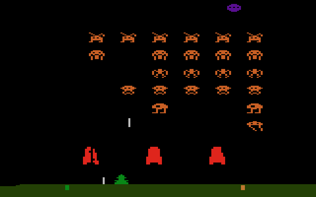 Space Invaders Deluxe Original Screenshot 