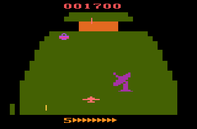 Zaxxon Arcade - Original Screenshot