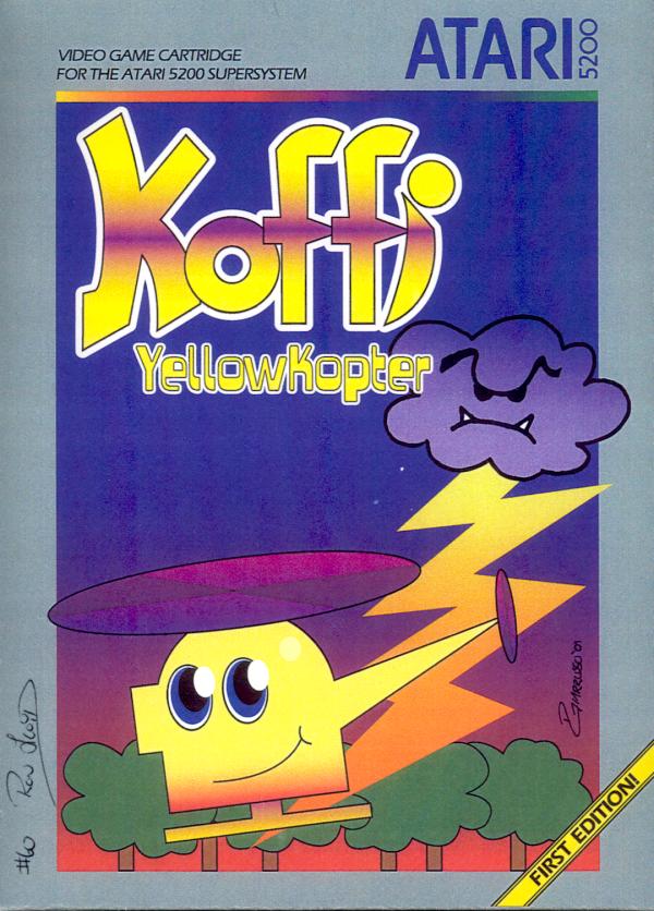 Koffi: Yellow Kopter - Box Front
