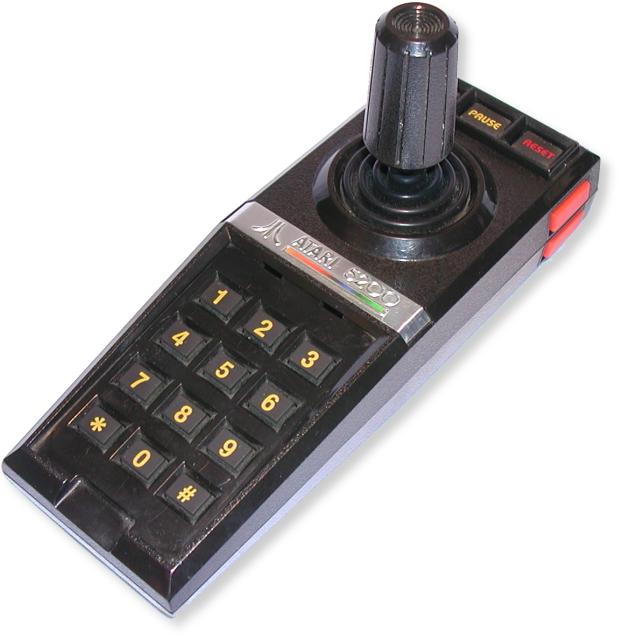 Atari 5200, 1982 Star Raiders juego probado funciona Cartucho Manual Caja Completa 