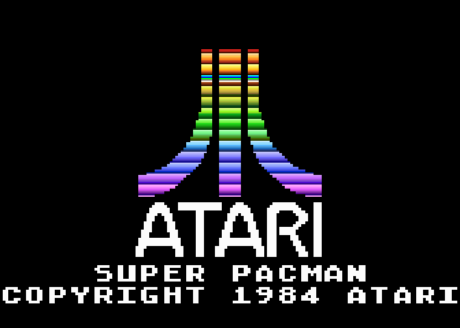AtariAge - Atari 5200 Screenshots - Super Pac-