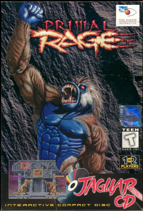 Primal Rage - Box Front