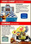 Page 23, Combat, Video Chess