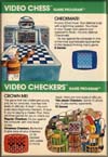 Page 16, Video Checkers, Video Chess