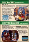 Page 38, Canyon Bomber, Slot Racers