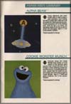 Page 33, Alpha Beam with Ernie, Cookie Monster Munch