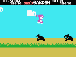 Girl's Garden