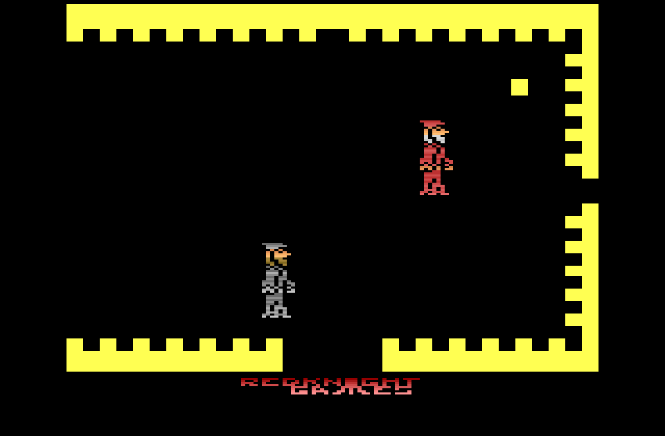 New Atari 2600 Homebrew - Evil Magician Returns II Index