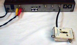 VCR with composite output