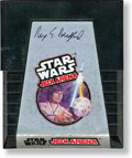 Star Wars Autographed Cartridge Contest