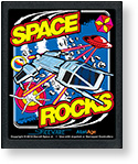Space Rocks Label Contest