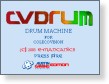 Learn more about CVDRUM