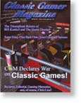 Classic Gamer Magazine