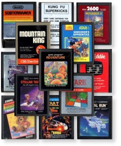 Atari 2600 Cartridge Scans
