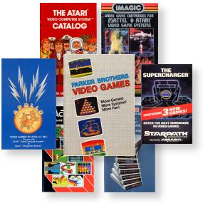 Atari 2600 Catalog Scans