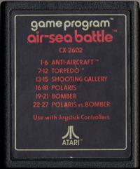 Air-Sea Battle - Cartridge