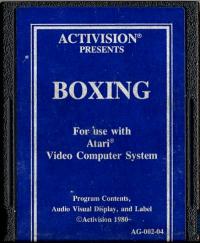 Boxing - Cartridge